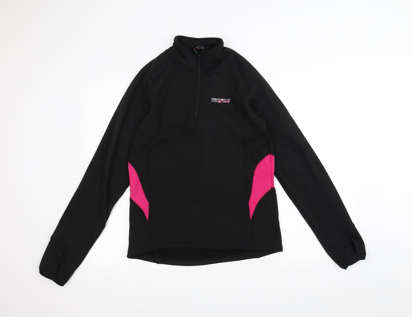 Mountain Life Womens Black Jacket Size 10