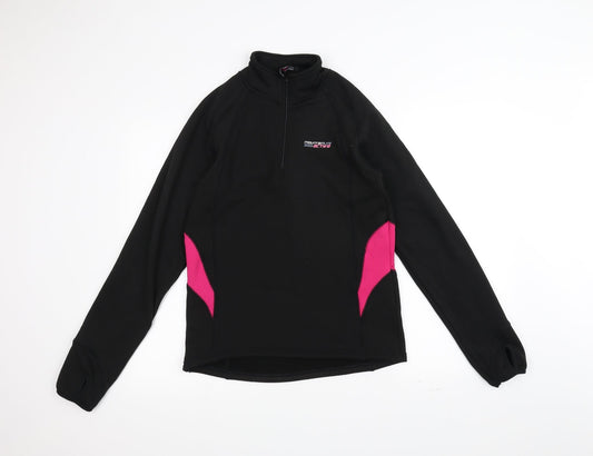 Mountain Life Womens Black   Jacket  Size 10