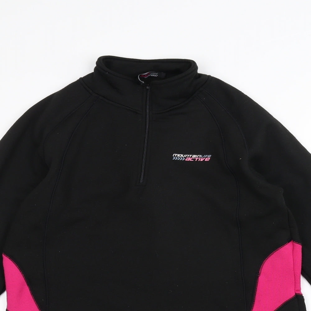 Mountain Life Womens Black Jacket Size 10