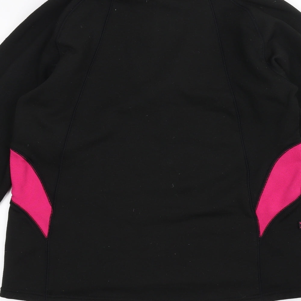 Mountain Life Womens Black Jacket Size 10