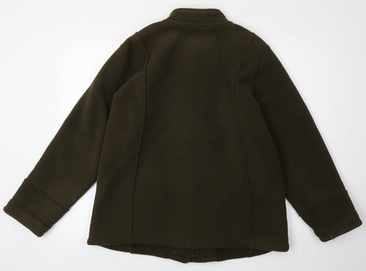 M&S Womens Green Jacket Size 16