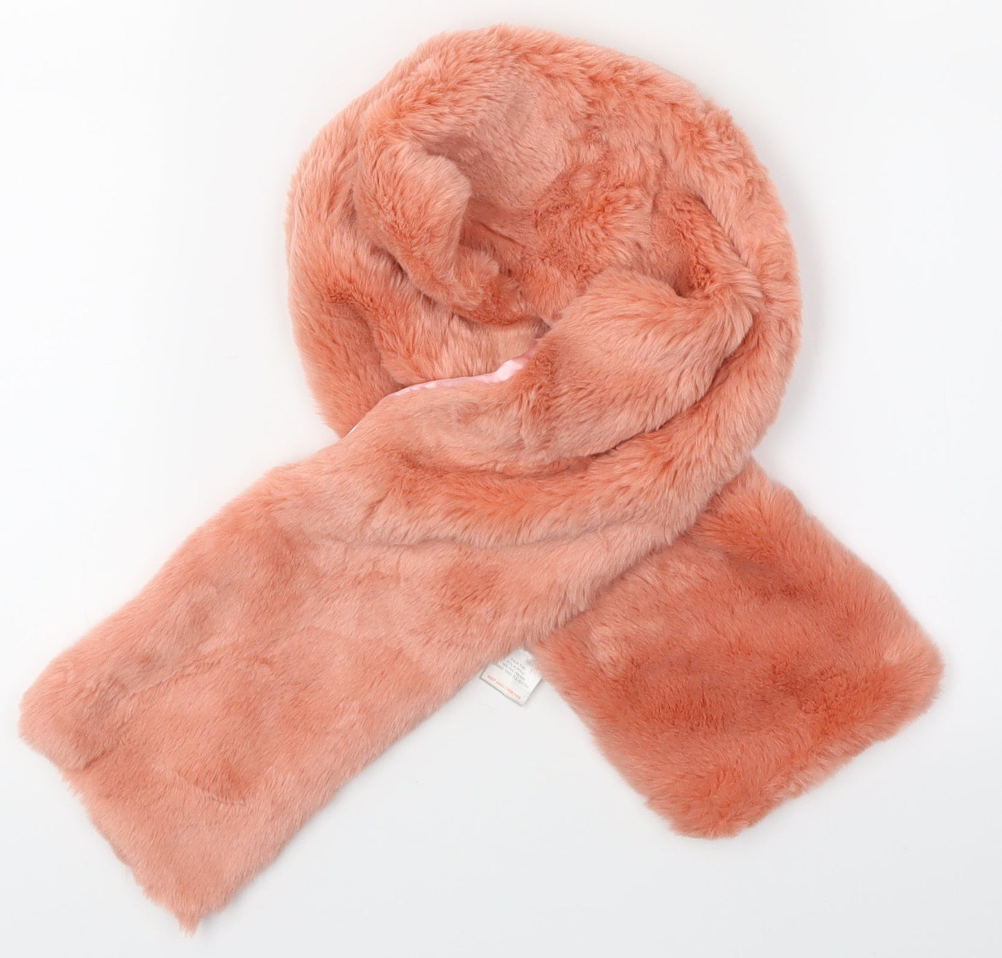 Front view of Linea women’s pink scarf