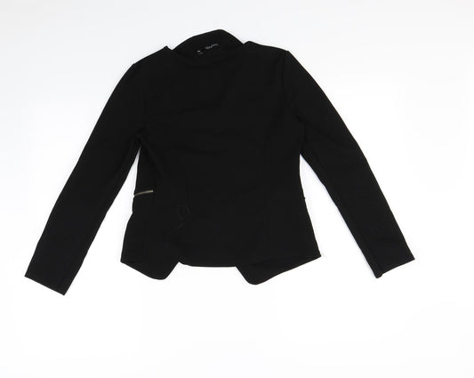 Boohoo Womens Black Jacket Size S
