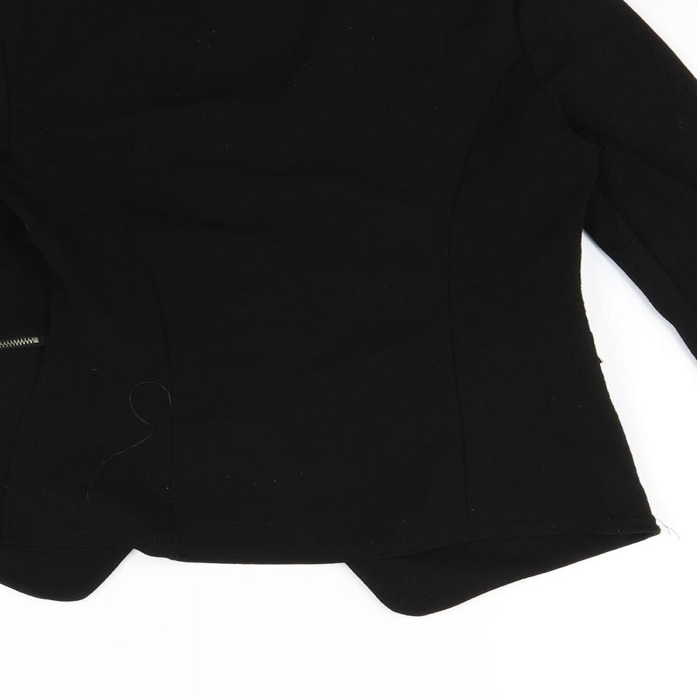Boohoo Womens Black Jacket Size S