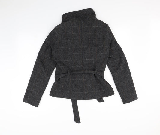 H&M Womens Grey Jacket Size 8