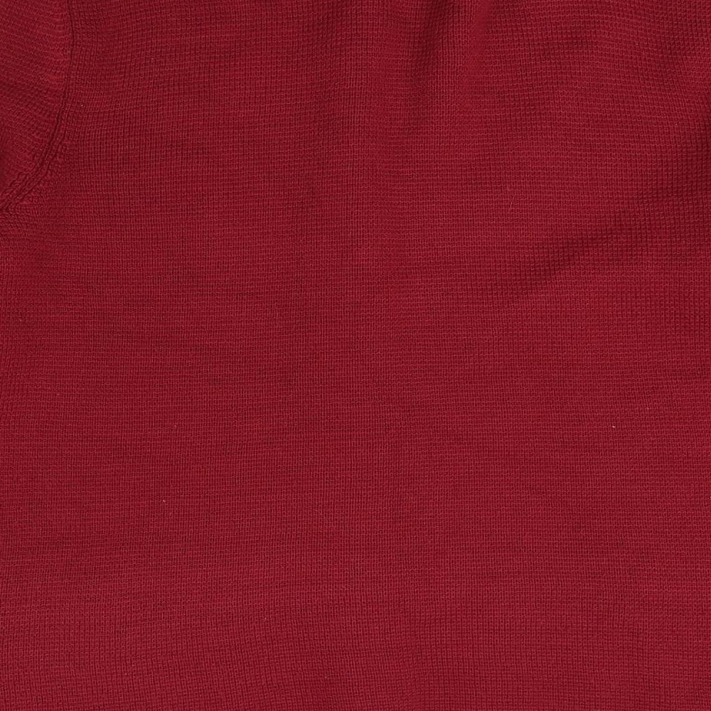 Brand and care label for Gibson women’s pink jacket, size UK 20