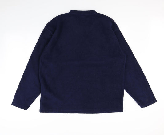 rawbolt Mens Blue Pullover Jumper Size M