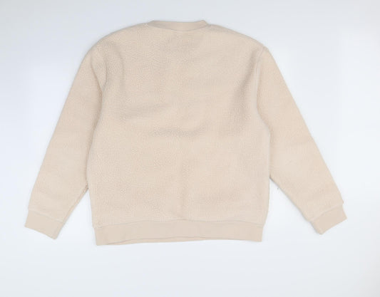 Topman Womens Pink Pullover Jumper Size M