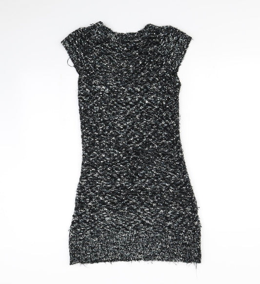 Stella Womens Black Jumper Dress Size S
