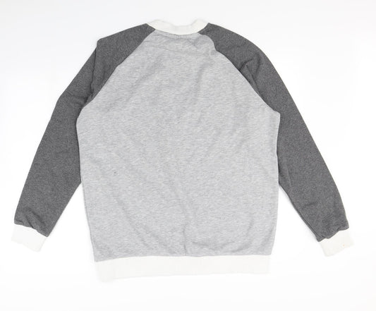 Tailored Originals Mens Grey Pullover Jumper Size XL