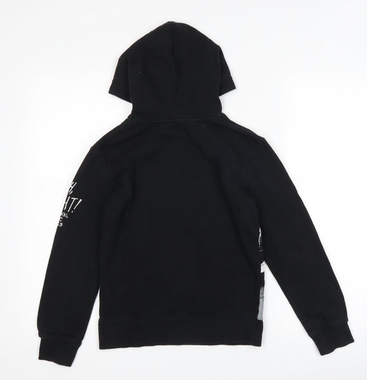 H&M Boys Black Pullover Hoodie Size 9-10 Years - new York