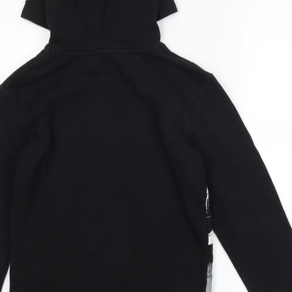 H&M Boys Black Pullover Hoodie Size 9-10 Years - new York