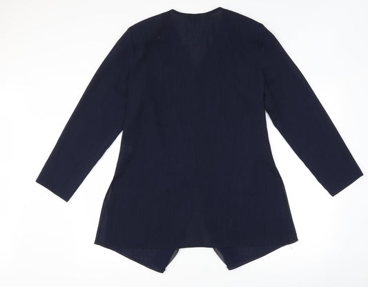 BHS Womens Blue Jacket Size 14