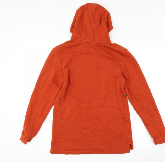 George Boys Brown Pullover Hoodie Size 13-14 Years