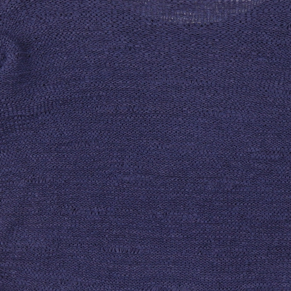 H&M Womens Blue Pullover Jumper Size S
