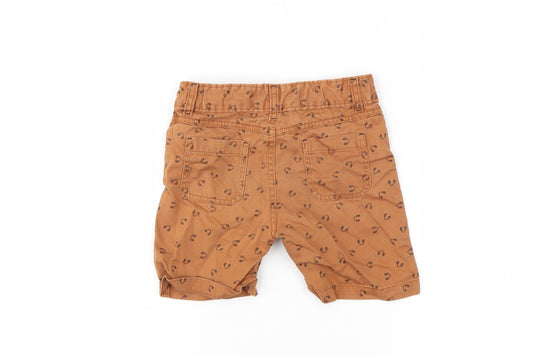 Cherokee Boys Brown Chino Shorts Size 3-4 Years - Headphones