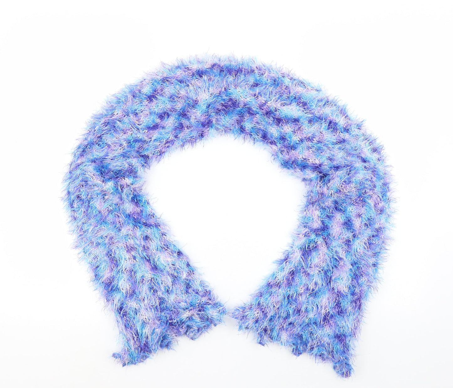 Preworn Womens Blue Scarf