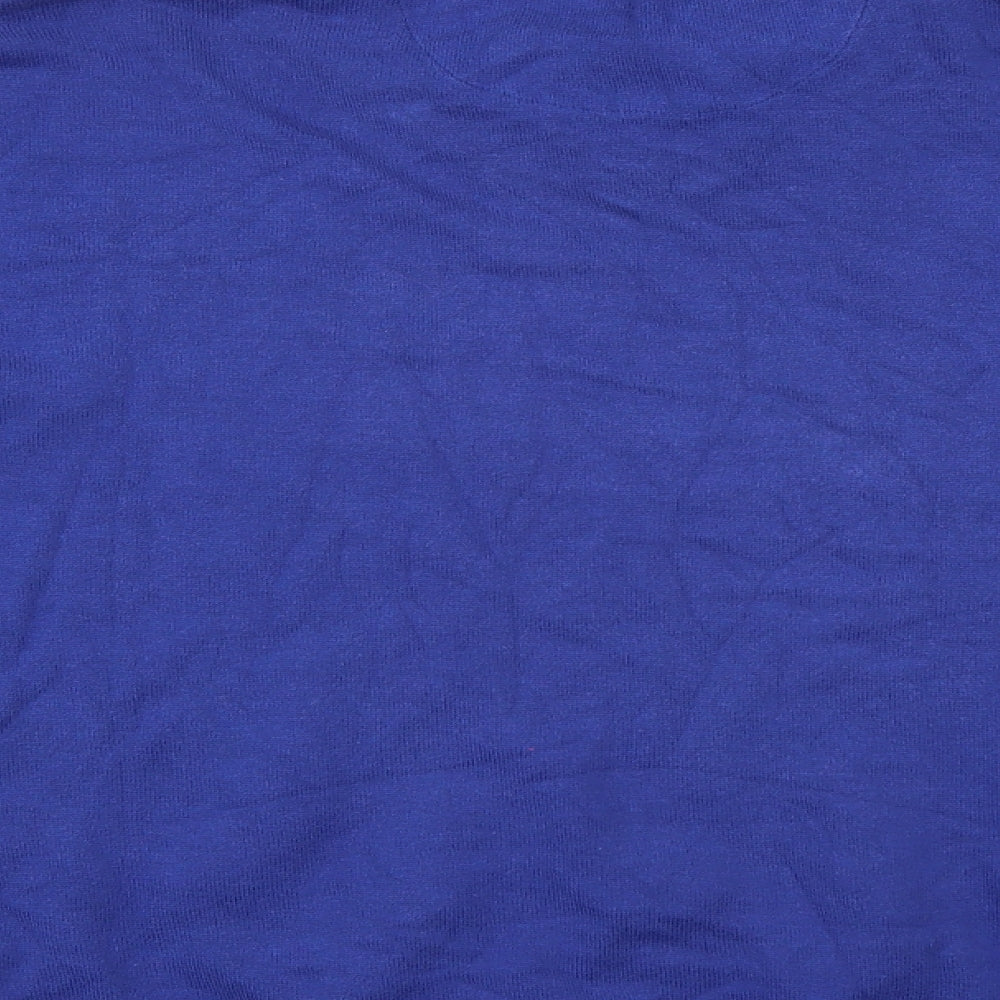 BHS Mens Blue Pullover Jumper Size L