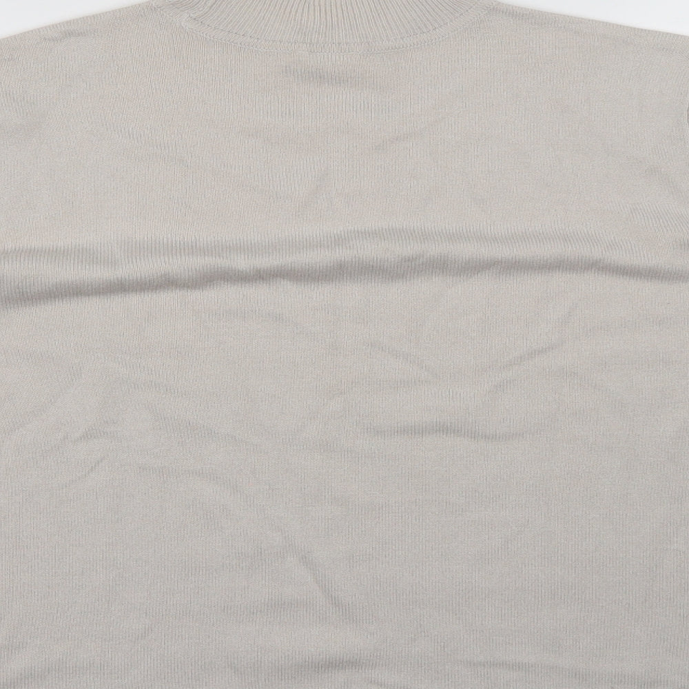 Preworn Womens Grey Pullover Jumper Size 18