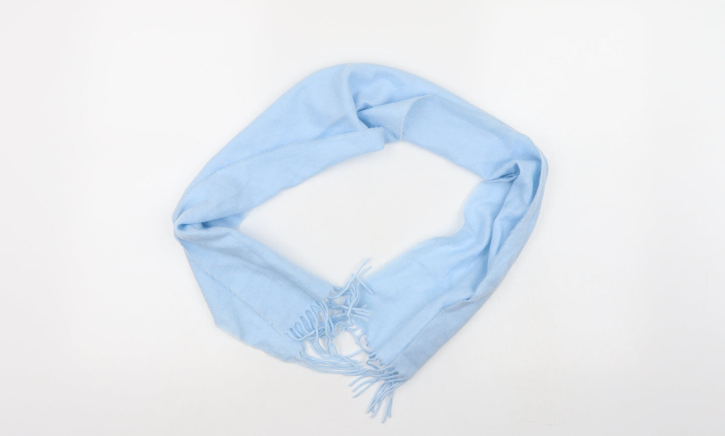Preworn Womens Blue Scarf