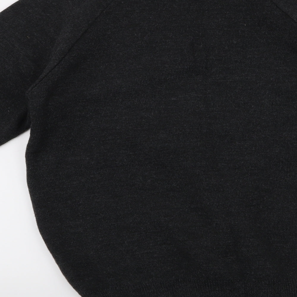 charles Kirk Womens Grey Pullover Jumper Size S