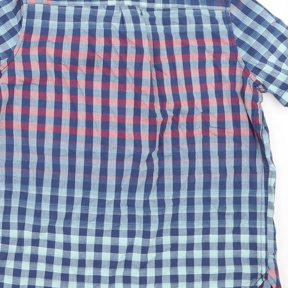 Gap Boys Black Check Basic Button-Up Size 4-5 Years