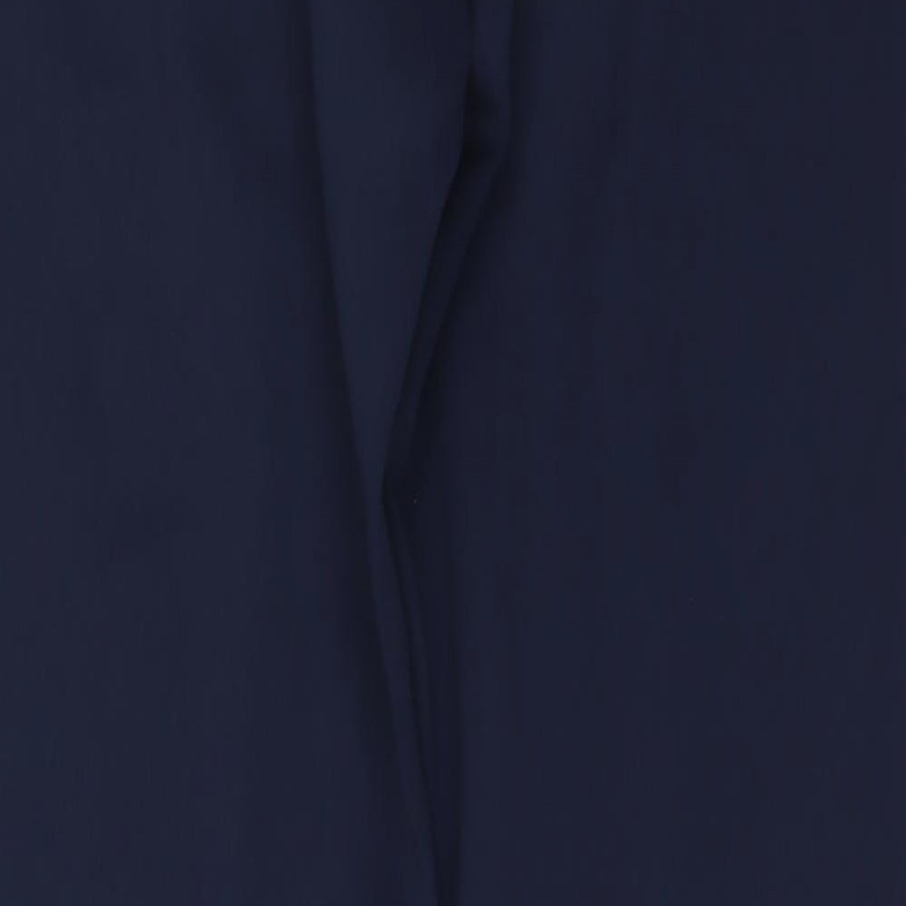 Daxon Womens Blue Trousers Size 16 L30 in
