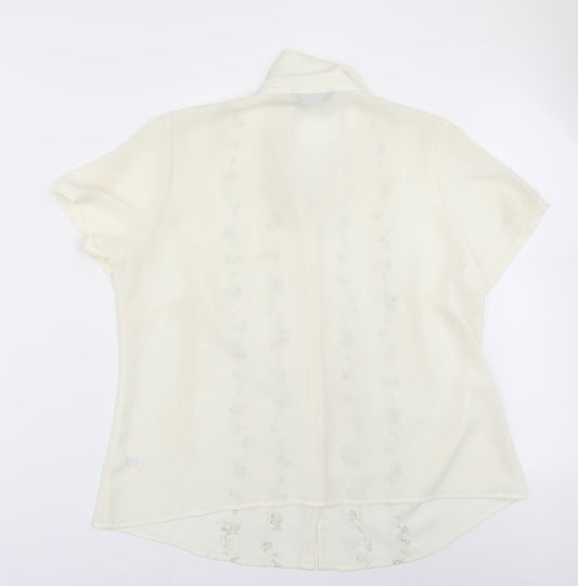 BM Womens Basic Button-Up Size 20