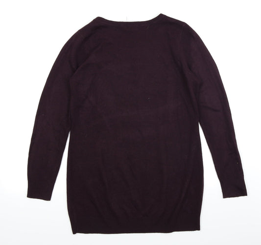 Dorothy Perkins Womens Purple Pullover Jumper Size 12