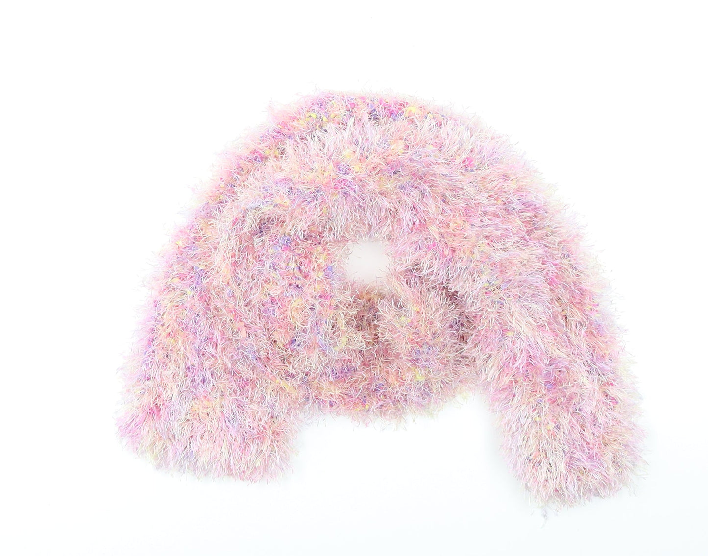 Preworn Womens Pink Scarf