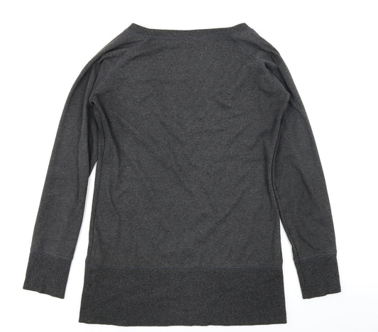 Select Womens Grey Pullover Jumper Size 12