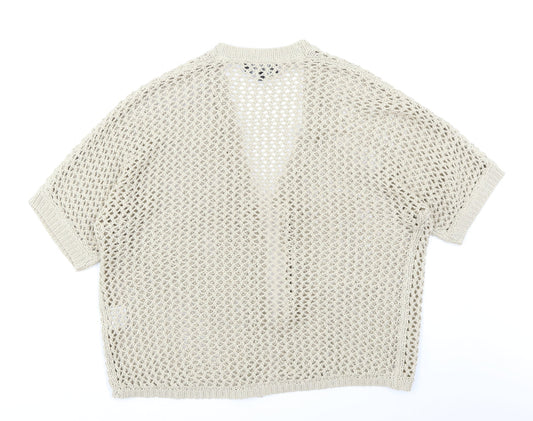 Bexleys Womens Brown Cardigan Jumper Size S