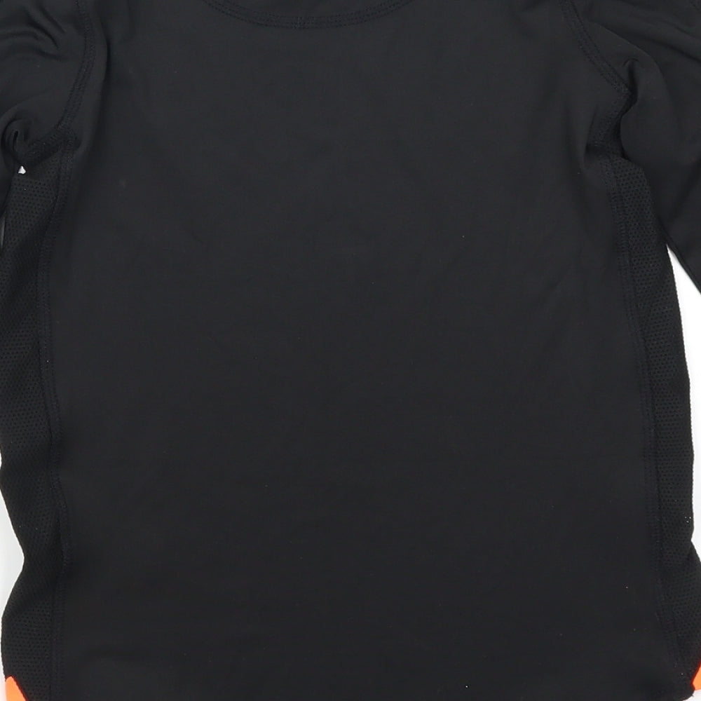 George Boys Black Basic T-Shirt Size 5-6 Years - Unlimited Future
