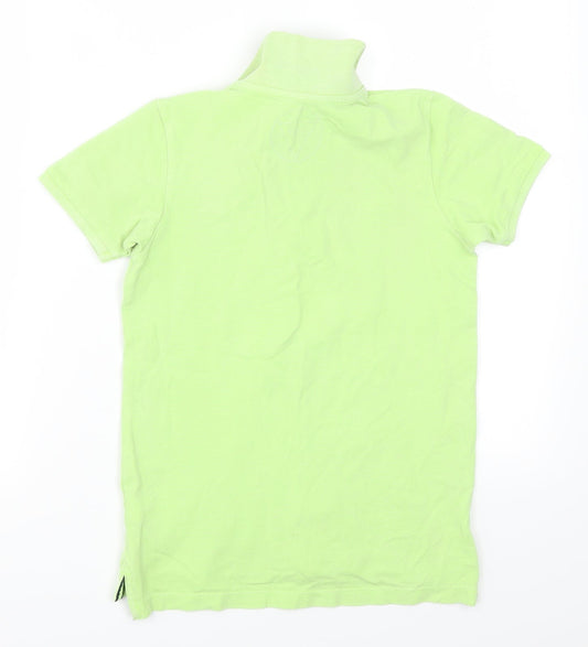 Matalan Boys Green Basic Polo Size 8 Years