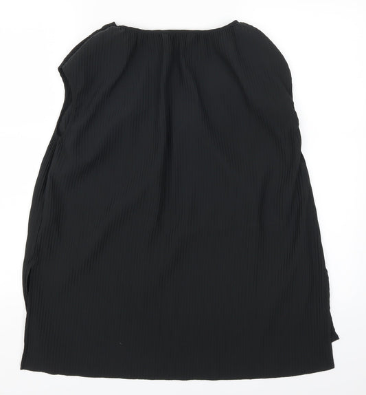 NEXT Womens Black Basic Tank Size 10