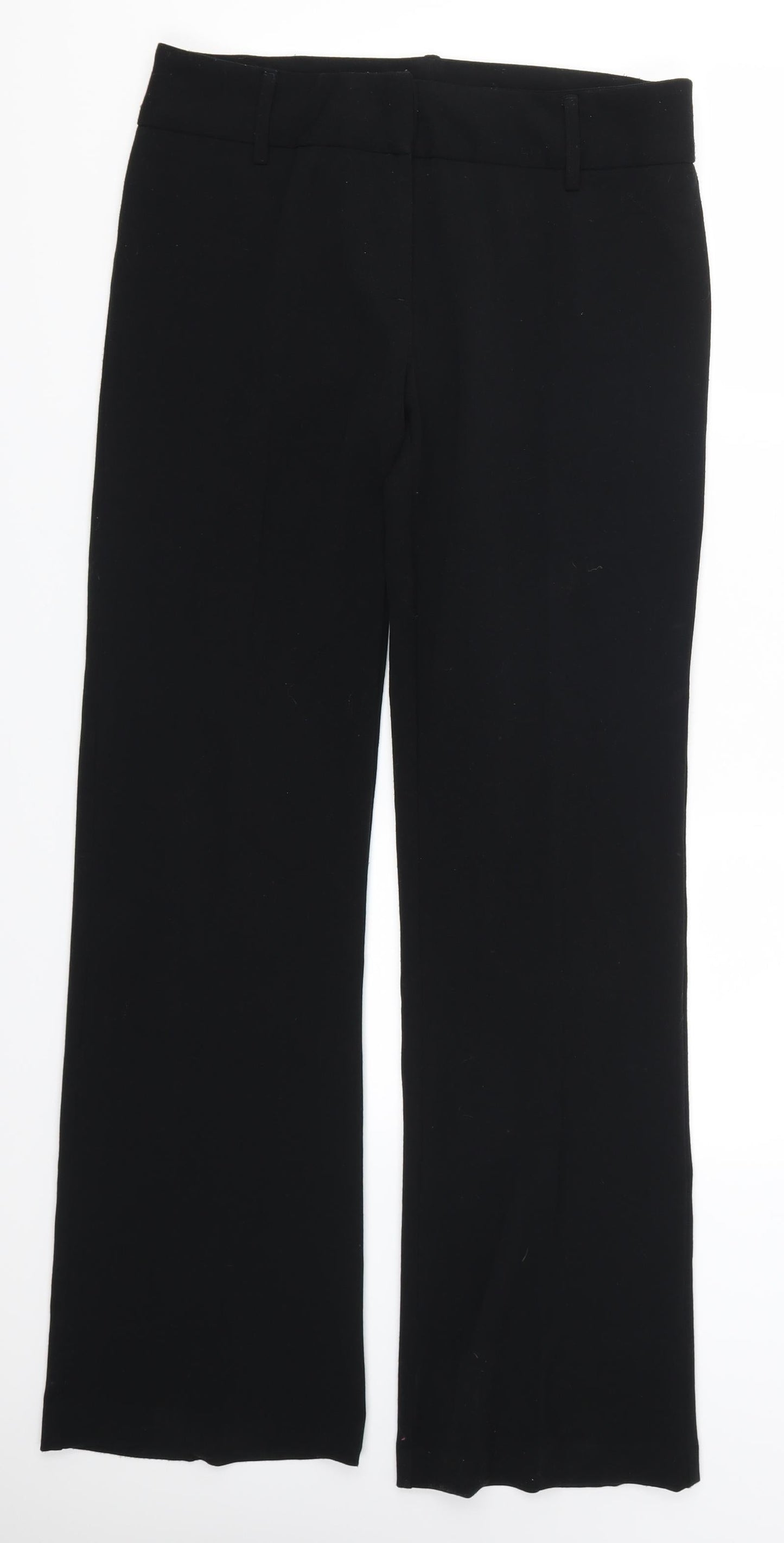 Lakeland Womens Black Trousers Size 12 L31 in
