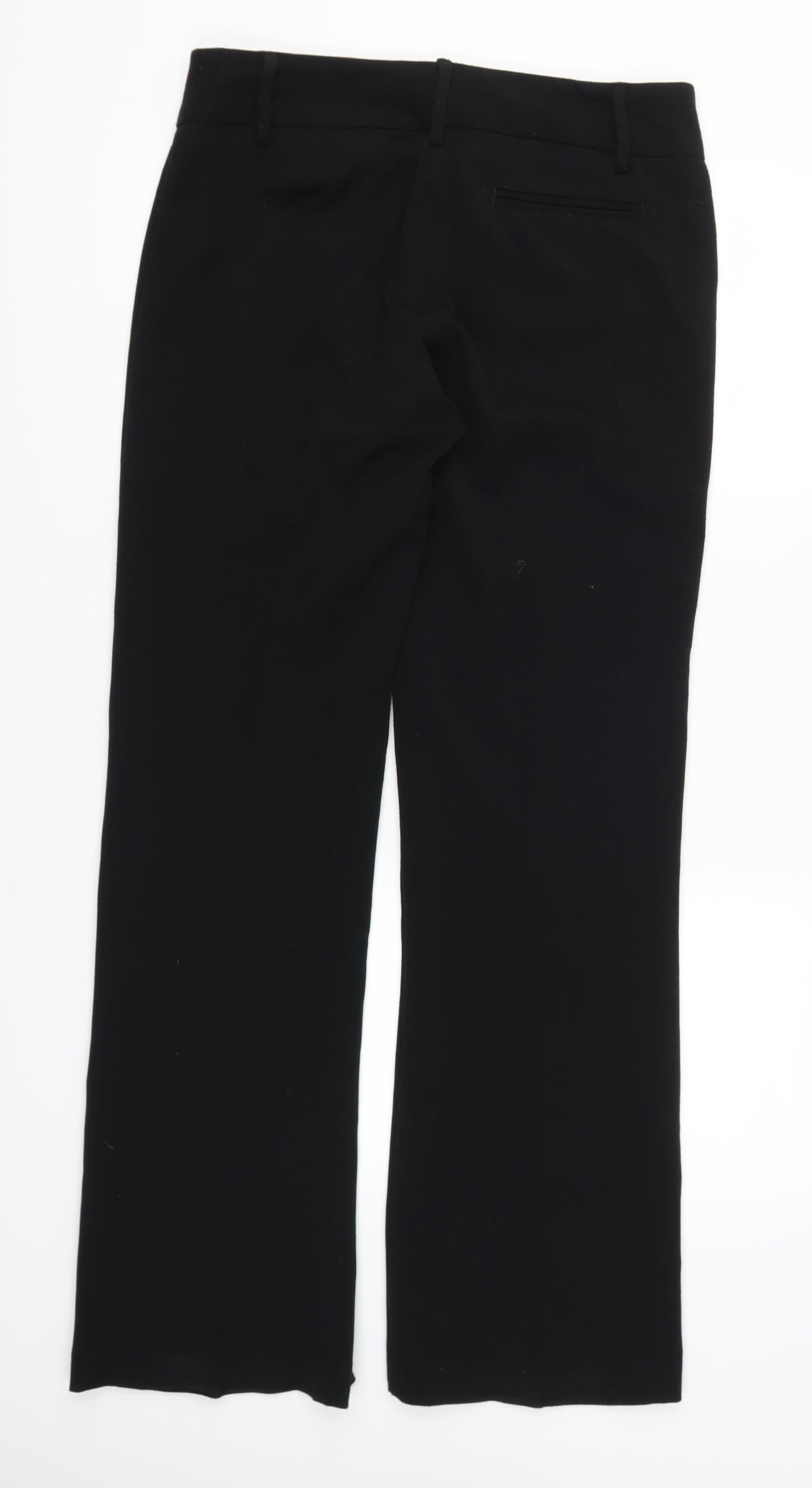 Lakeland Womens Black Trousers Size 12 L31 in