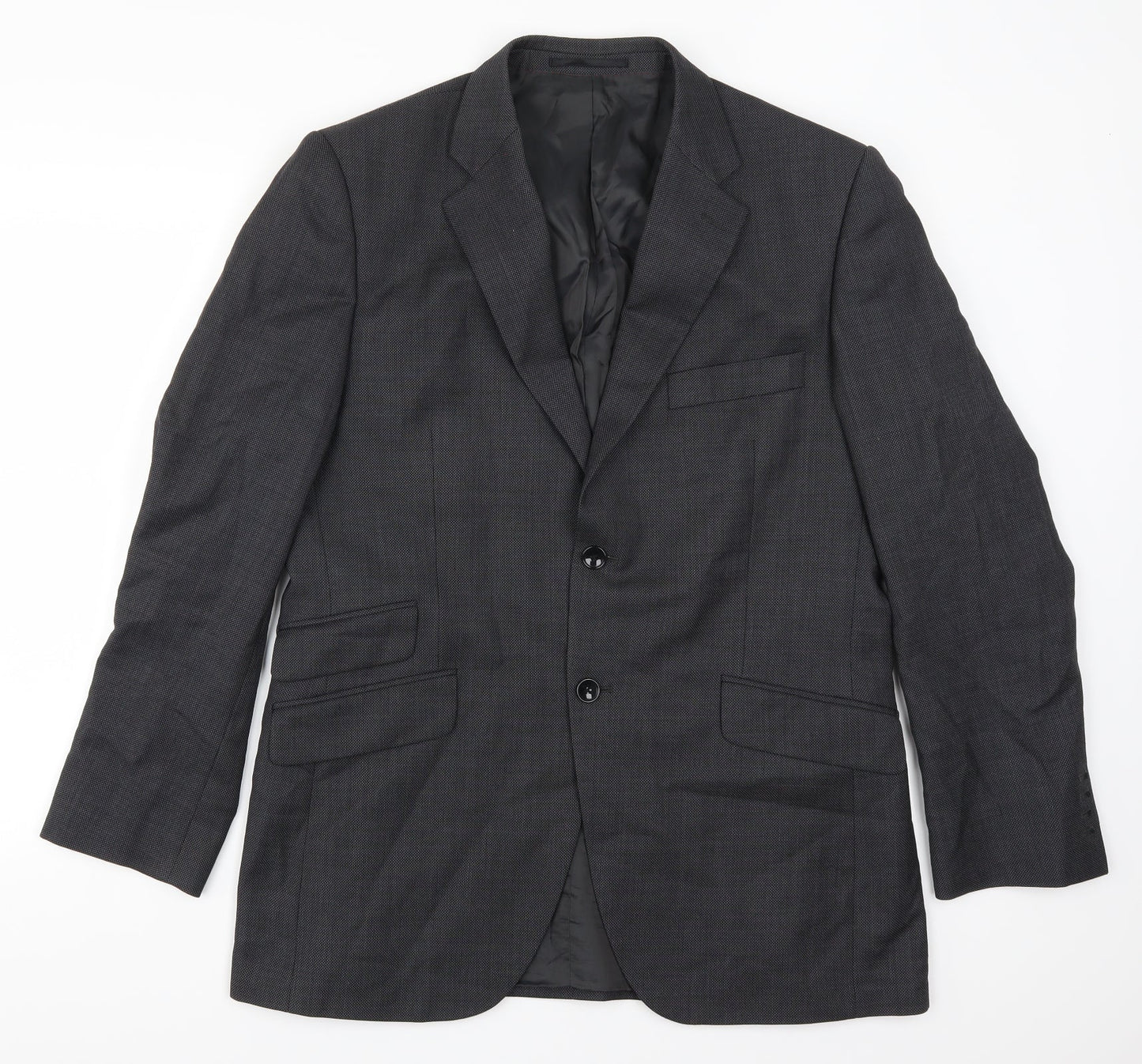 Howick Mens Grey Jacket Suit Jacket Size 40