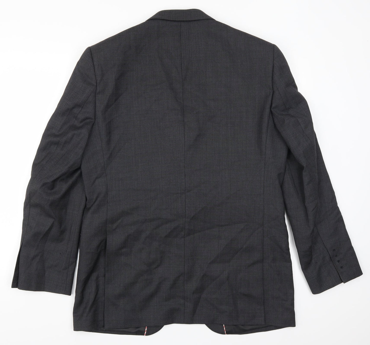 Howick Mens Grey Jacket Suit Jacket Size 40