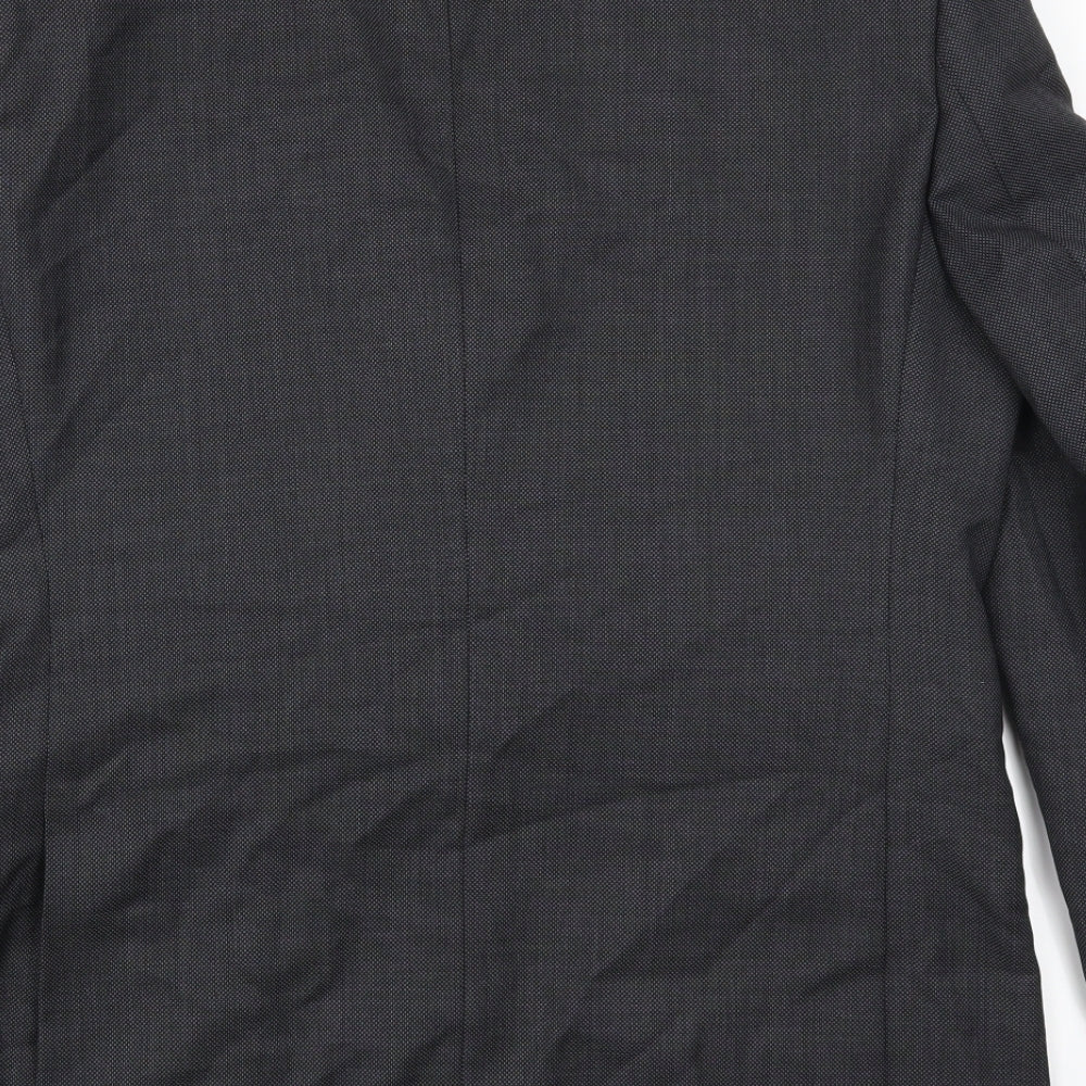 Howick Mens Grey Jacket Suit Jacket Size 40