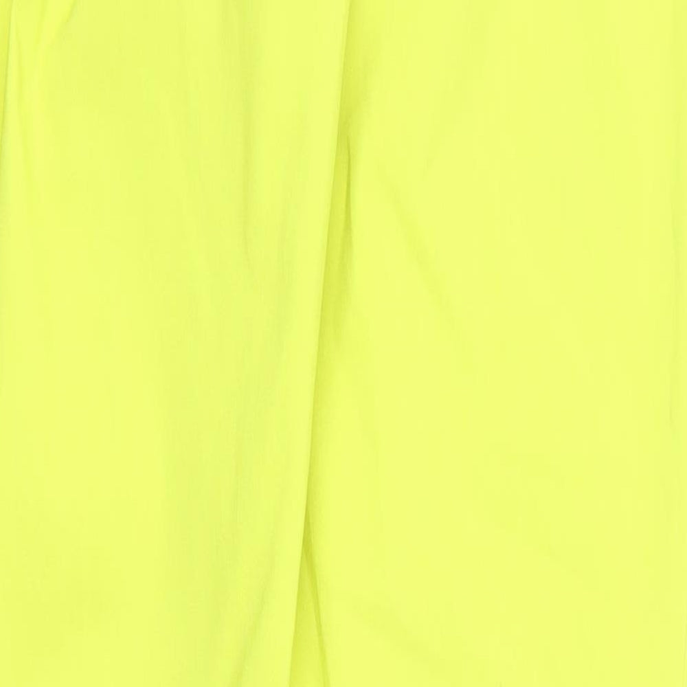 Preworn Womens Yellow Trousers Size 31 in L30 in