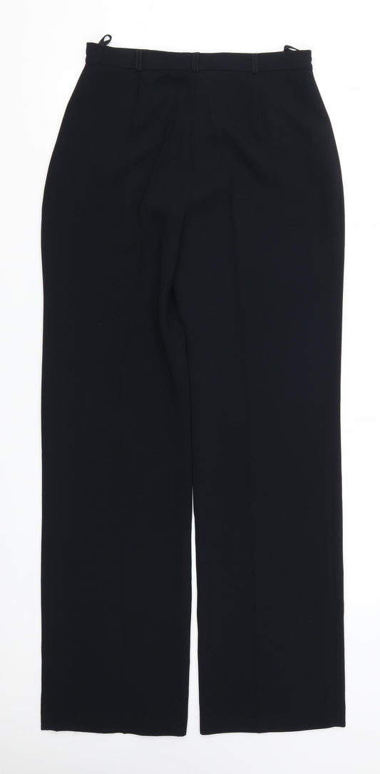 Wish Womens Blue Trousers Size 10 L31 in