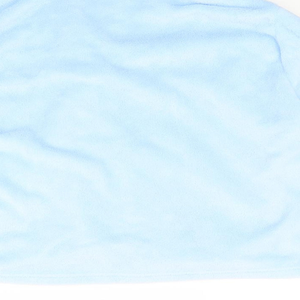 Camille Womens Blue Fleece Top Pyjama Top Size 18