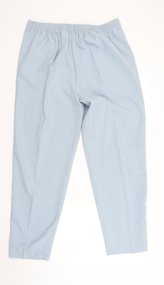 JORDANA Womens Blue Trousers Size 18 L27 in