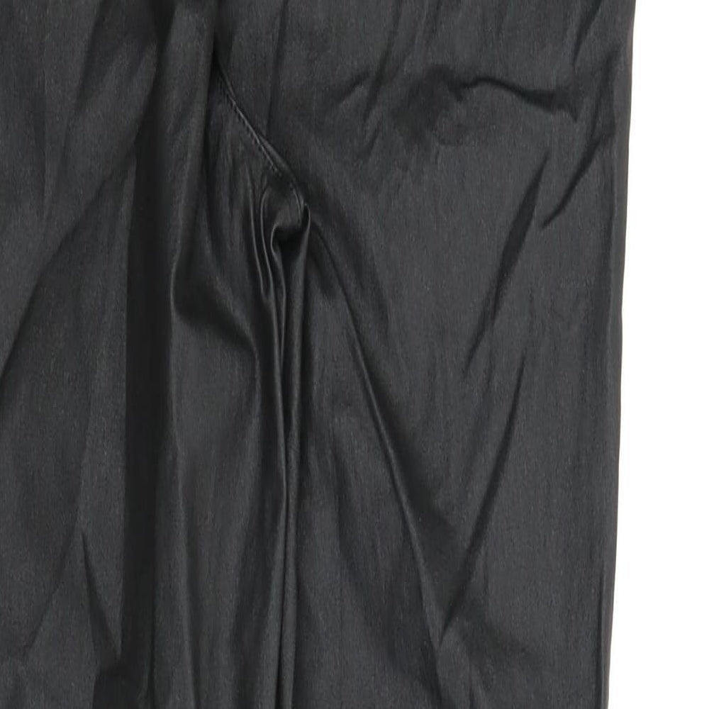 Simply Be Womens Black Jegging Leggings Size S L27 in