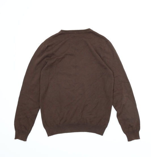 George Girls Brown Pullover Jumper Size 12-13 Years