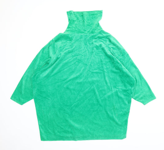 California Rock Mens Green Pullover Jumper Size XL