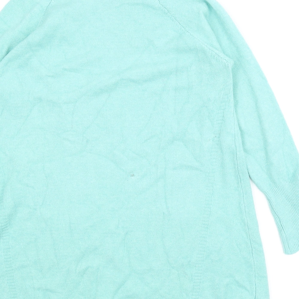 Preworn Womens Green Pullover Jumper Size L
