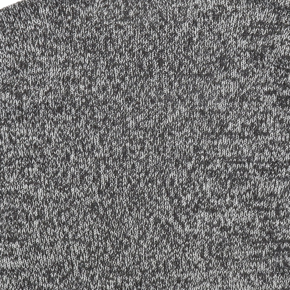 New Look Womens Grey Pullover Jumper Size M
