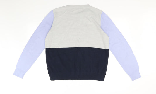 Marks and Spencer Womens Grey Pullover Jumper Size 14